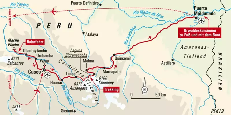 Durchquerung Perus von West nach Ost – von den Anden bis zum Amazonas - Bild 13