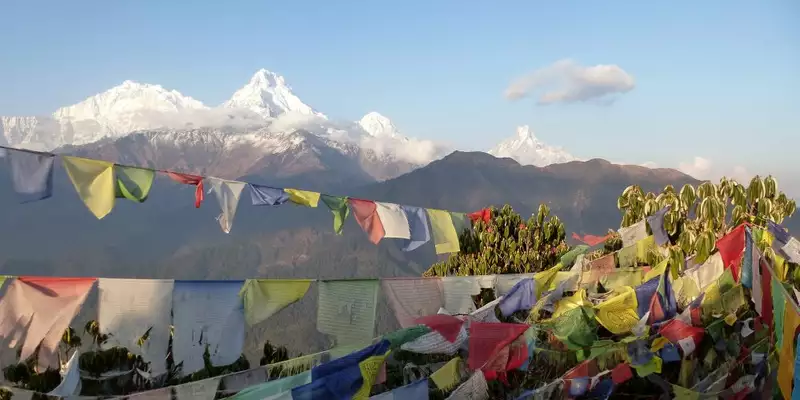 Nepal – Annapurna Panorama Lodge-Trek - Bild 14