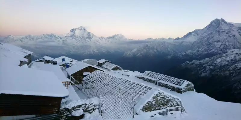 Nepal – Annapurna Panorama Lodge-Trek - Bild 15