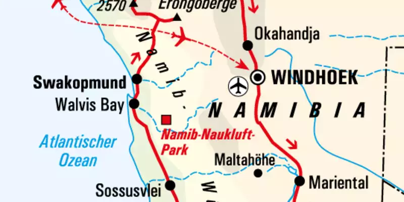 Namibias Naturwunder: Farbenpracht und grenzenlose Weite - Bild 33