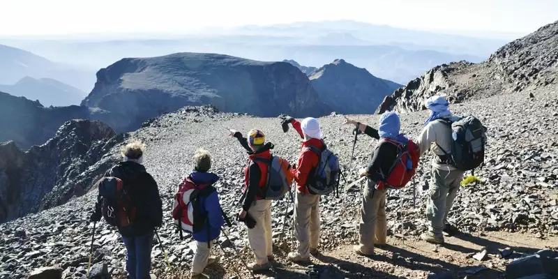 Marokko - Viertausender des Hohen Atlas - Bild 13