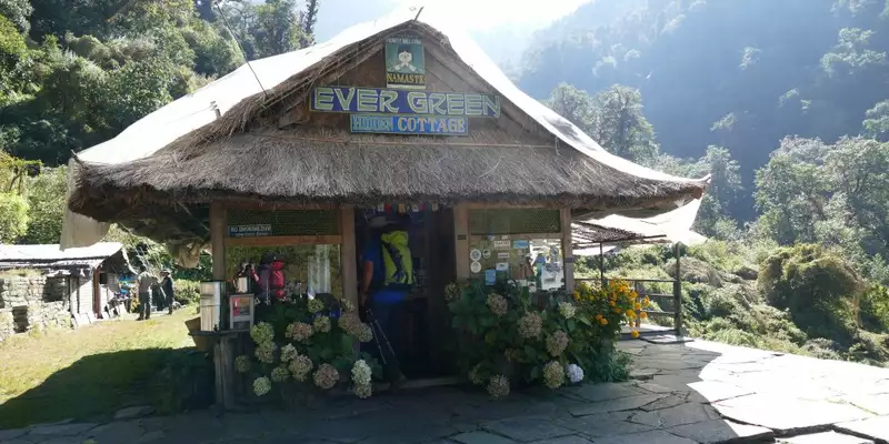 Nepal – Annapurna Panorama Lodge-Trek - Bild 13