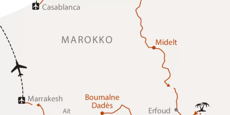 Marokko - Königsstädte, Wüsten und grüne Täler erwandern - Bild 12