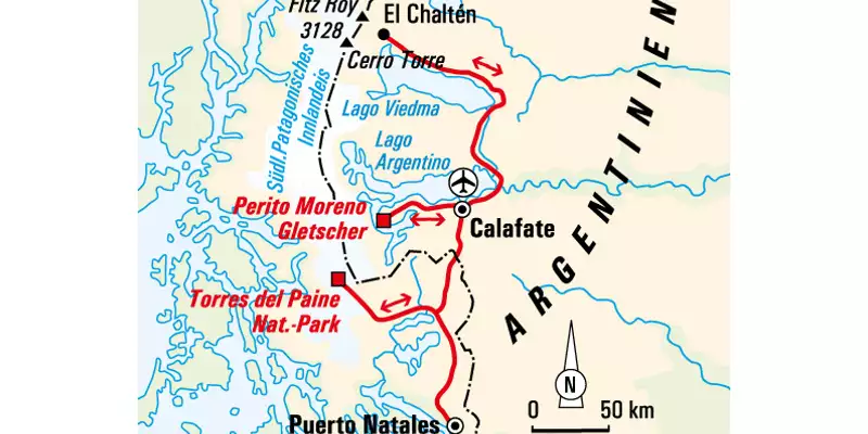 W-Trek Patagonien: Individuelle Trekkingreise Chile - Bild 9