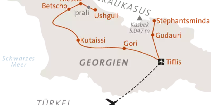 Georgien - Wandern im wilden Kaukasus - Bild 12