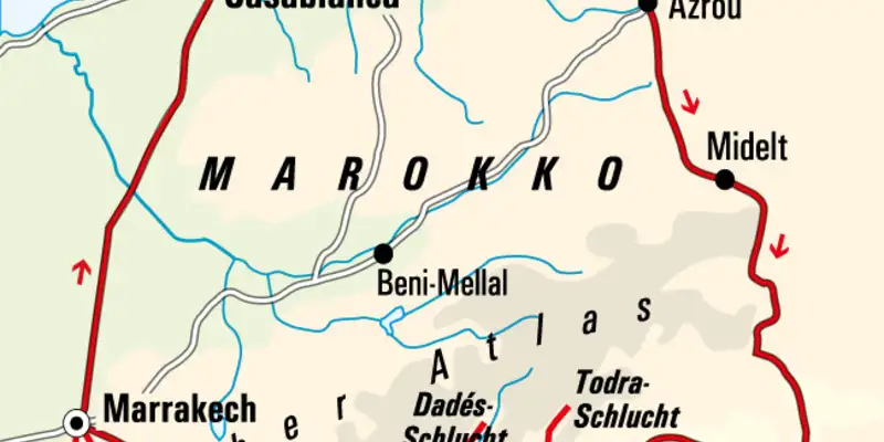 Marokko - Von den Königsstädten zum höchsten Berg Nordafrikas - Bild 22