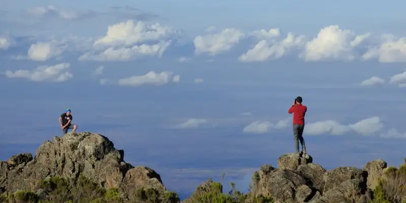 Kilimanjaro: Lemosho-Route (Northern Circuit)  - Bild 13