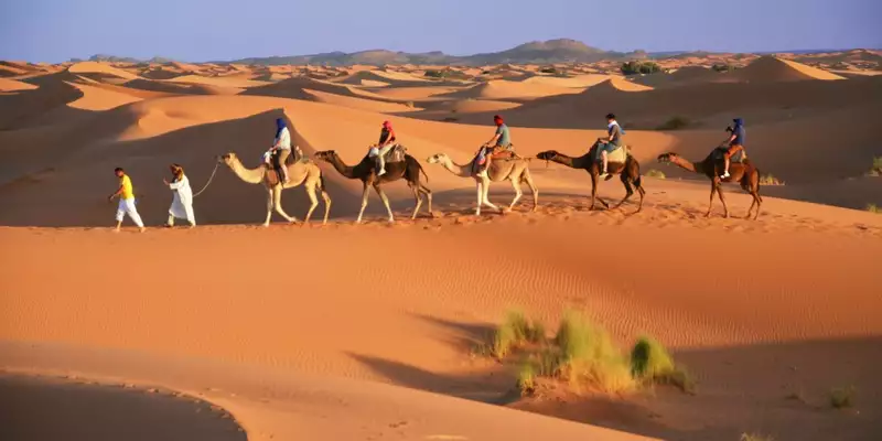 Magische Highlights Marokkos: Erkundung der Königsstädte und Sahara-Dünen - Bild 1