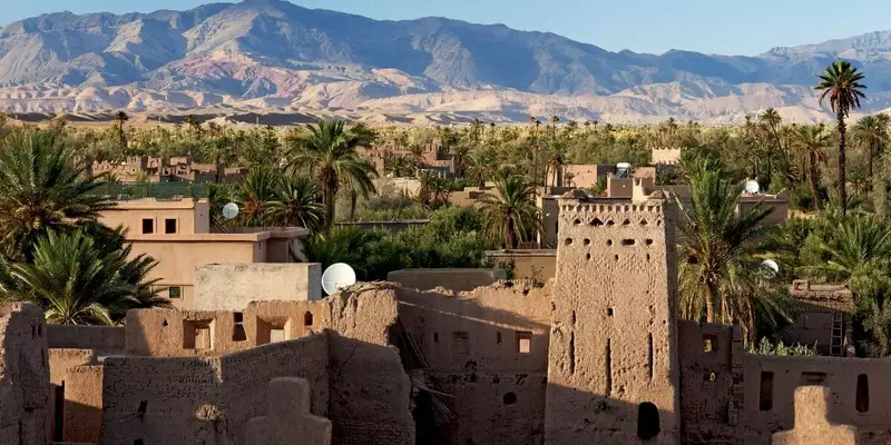 Silvester in der Wüste Marokkos - Bild 4