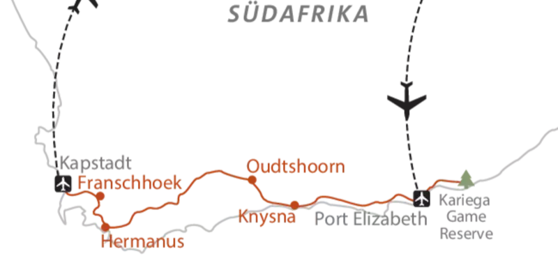 Südafrika - die Highlights der Kapregion entdecken - Bild 19
