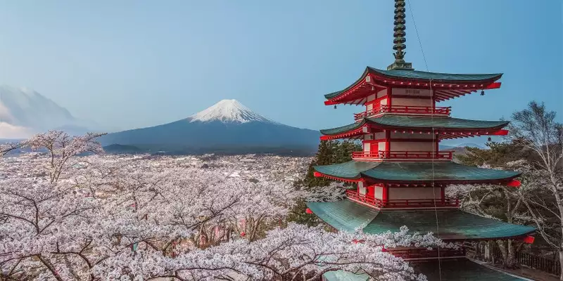 Japan: Kirschblüte oder Herbstlaub zaubern Farbenwunder - Bild 2