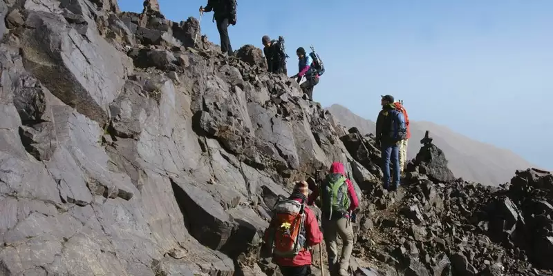 Marokko - Viertausender des Hohen Atlas - Bild 21