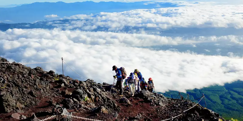 Japan - auf dem Gipfel des Fuji - Bild 6