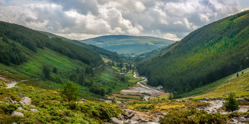 Irland - die Wicklows gemütlich erwandern - Bild 7