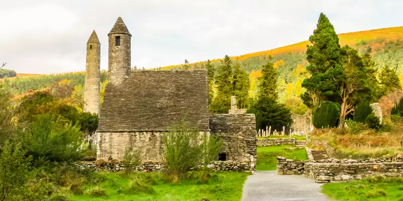 Irland - die Wicklows gemütlich erwandern - Bild 5