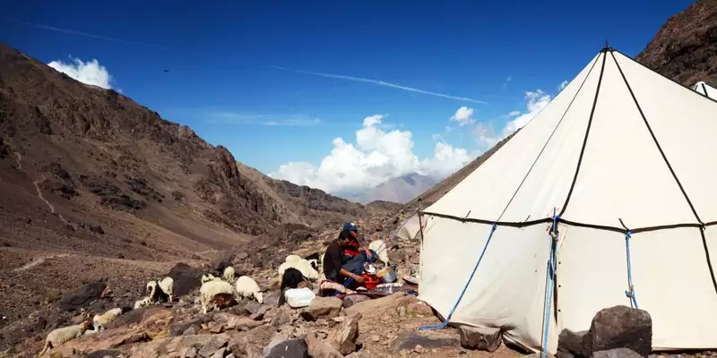 Marokko - Viertausender des Hohen Atlas - Bild 12