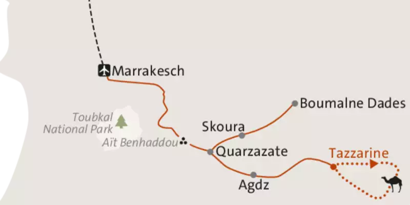 Marokko - Marrakesch und den Zauber der Sahara erwandern - Bild 12