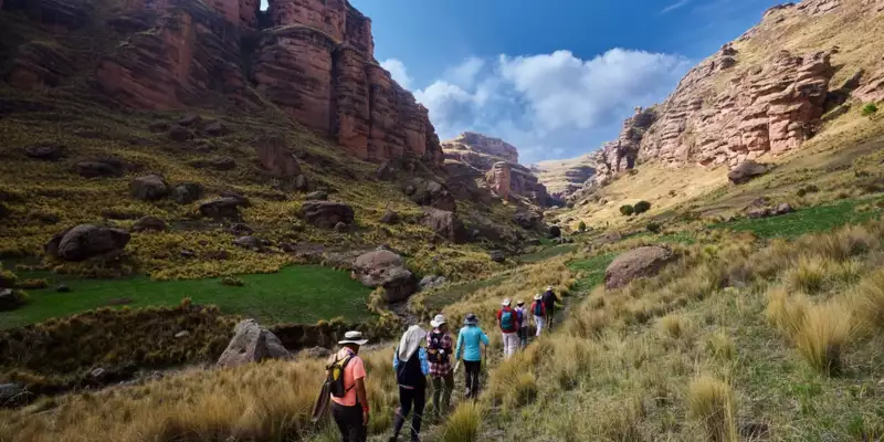 Perus Highlights erwandern - Bild 14