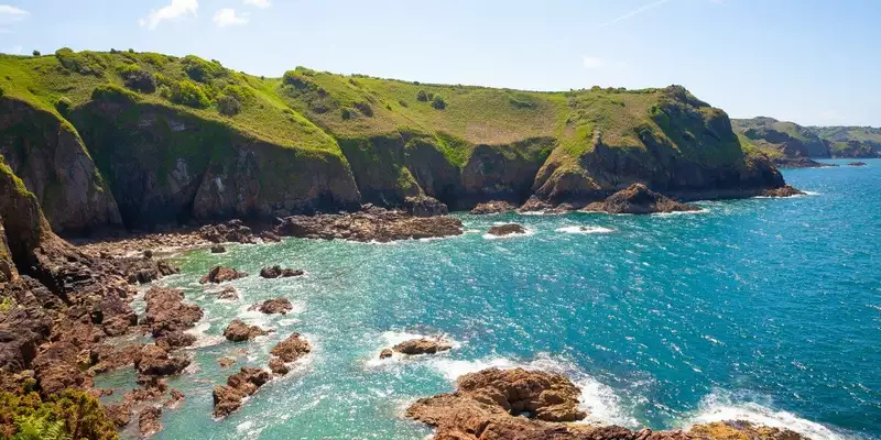 Jersey gemütlich erwandern - Bild 1