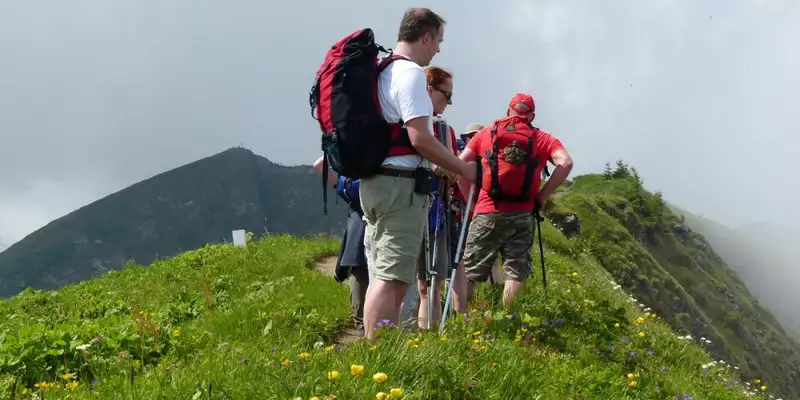 Bergwanderwoche rund um Oberstdorf im Allgäu - Bild 5