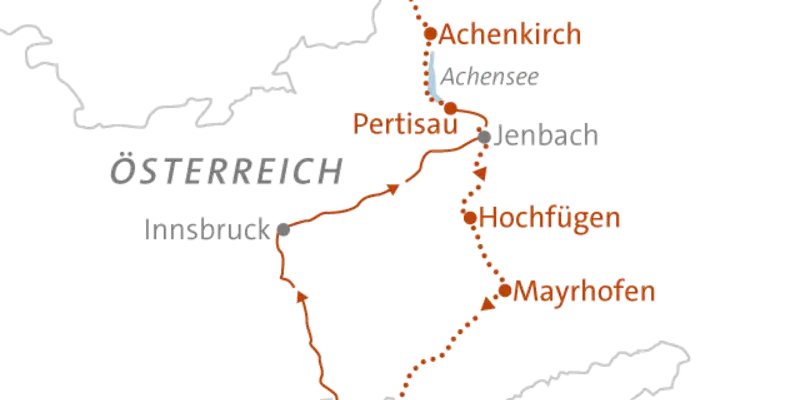 Individuelle Alpenüberquerung vom Tegernsee nach Sterzing  - Bild 18