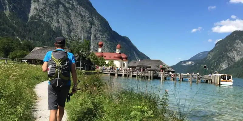 Individuelle Trekkingwoche Bayerische & Salzburger Alpen - Bild 2