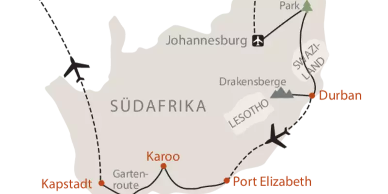 Südafrika komfortabel erwandern - Bild 6