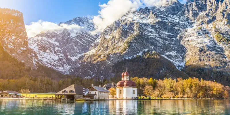 Individuelle Trekkingwoche Bayerische & Salzburger Alpen - Bild 1