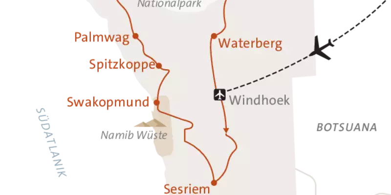 Namibias Highlights erleben - Bild 16