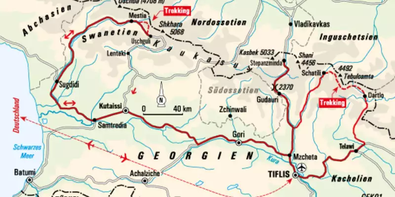 Georgien – Eintauchen in die Naturschönheiten des Großen Kaukasus - Bild 24