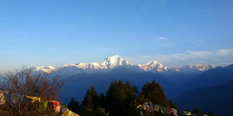Nepal – Annapurna Panorama Lodge-Trek - Bild 11