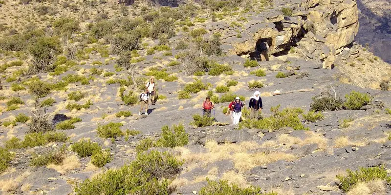 Oman - Anspruchsvolles Trekking im Sultanat - Bild 22