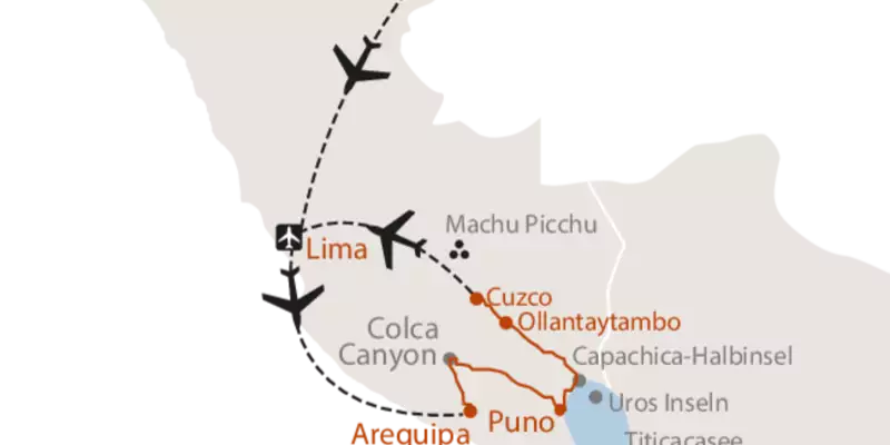 Perus Highlights erwandern - Bild 20