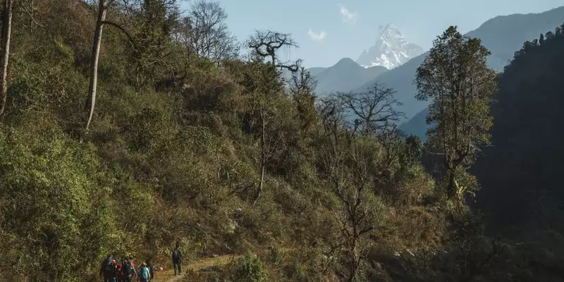 Nepal – Annapurna Panorama Lodge-Trek - Bild 12