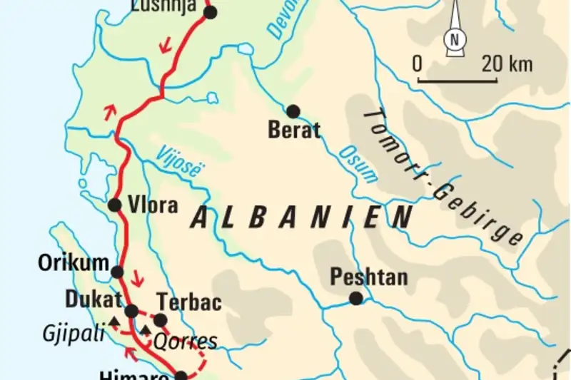 Albanien abseits ausgetretener Pfade: Geheime Pfade und herzliche Begegnungen - Bild 11