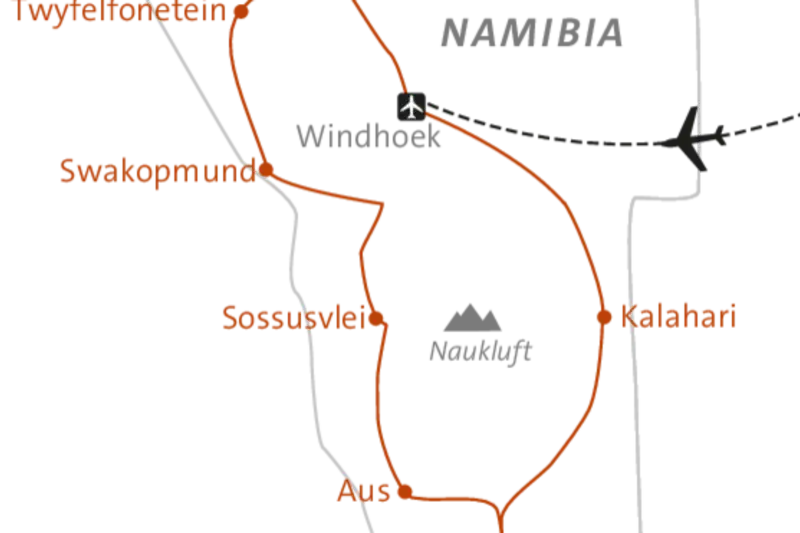 Namibia komfortabel erwandern - Bild 17