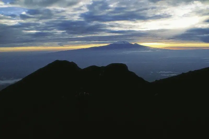 Tansania - Mount Meru Besteigung - Bild 8