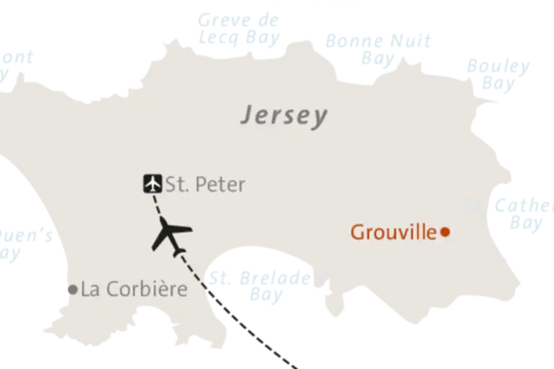 Jersey gemütlich erwandern - Bild 14