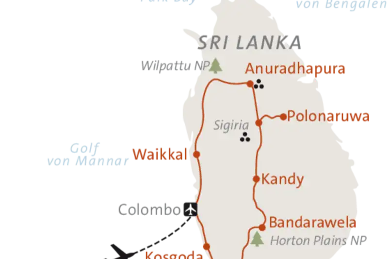 Sri Lankas Highlights erleben – Aktivreise durch Kultur und Natur - Bild 16