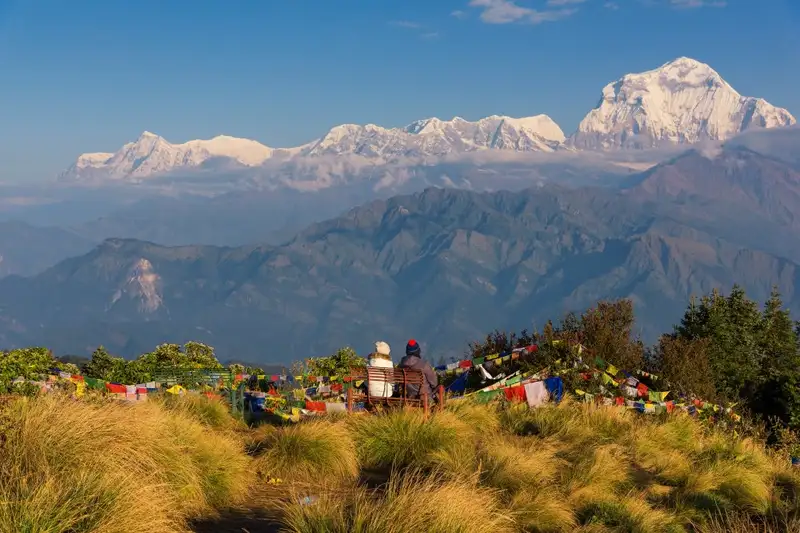 Nepal – Annapurna Panorama Lodge-Trek - Bild 2