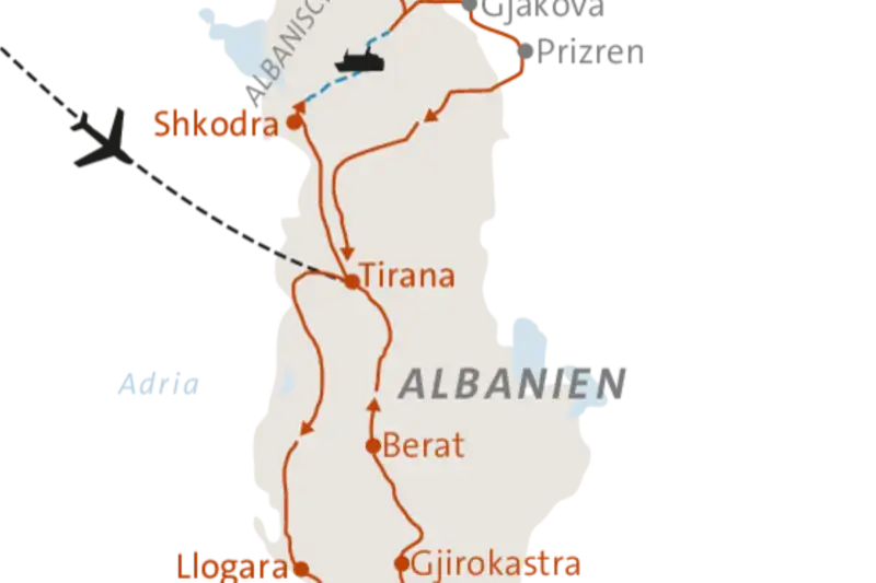 Albanien - Das Land der Kontraste erwandern - Bild 14