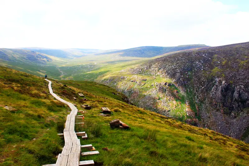 Irland - die Wicklows gemütlich erwandern - Bild 2