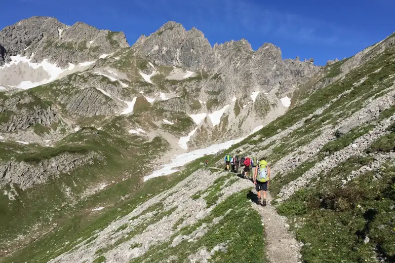 Steinbock-Wanderwoche im Allgäu - Bild 24