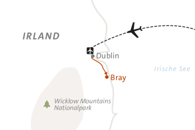 Irland - die Wicklows gemütlich erwandern - Bild 17
