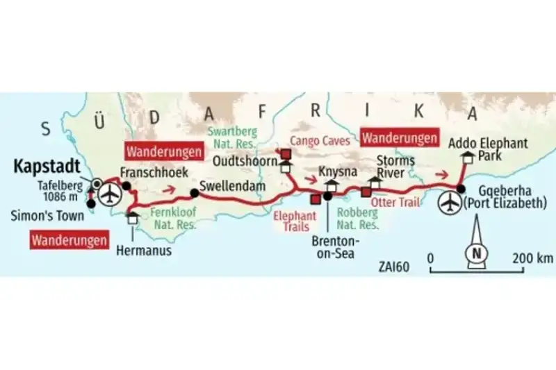 Südafrika - Wanderreise entlang der Garden Route - Bild 7