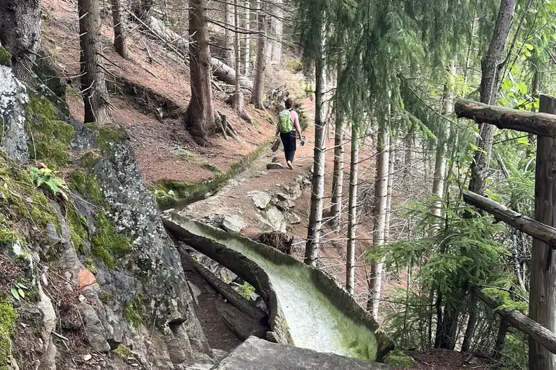 Der Vinschgauer Höhenweg individuell mit Gepäcktransport - Bild 2