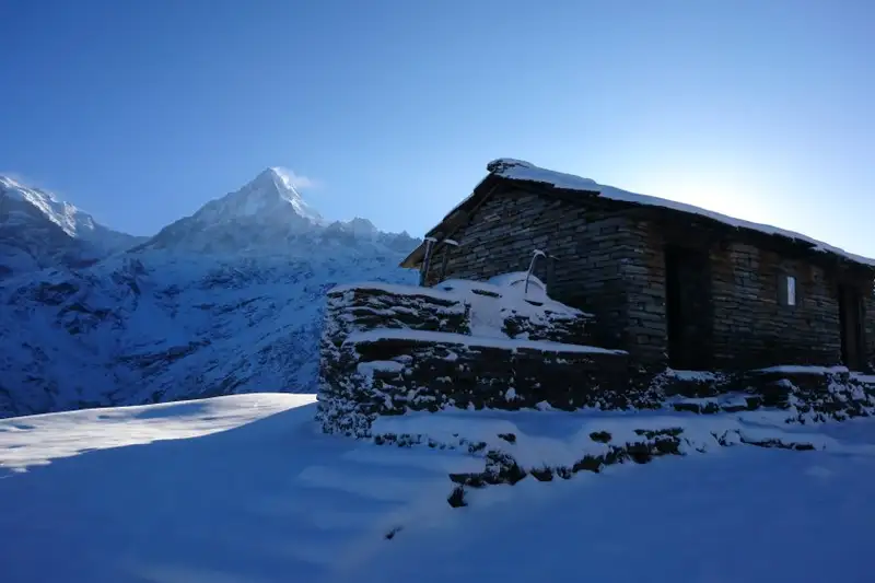 Nepal – Annapurna Panorama Lodge-Trek - Bild 19
