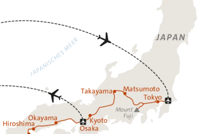 Japan - auf dem Gipfel des Fuji - Bild 14