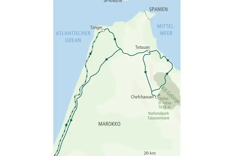 Marokkos wilder Norden – Wandern im Rif-Gebirge - Bild 15