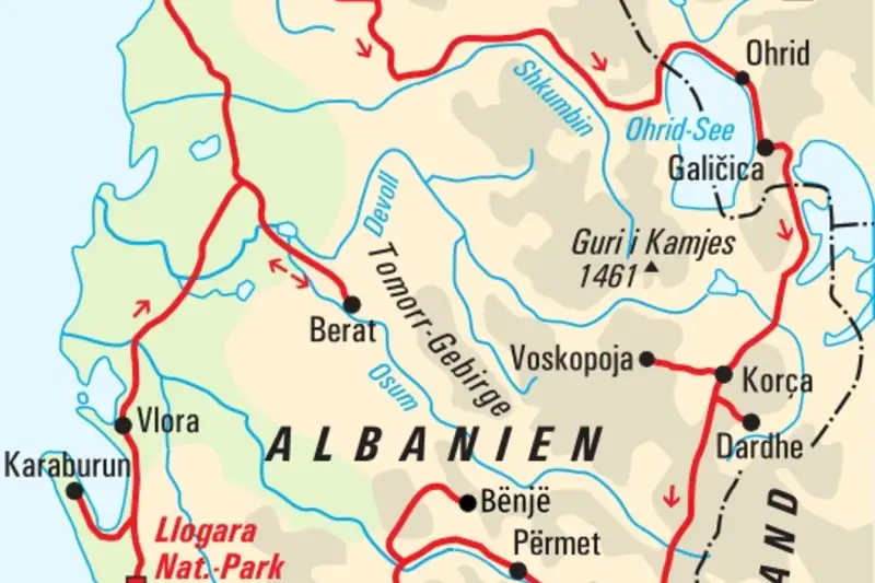 Albanien & Nordmazedonien – eine Balkanbegegnung - Bild 23